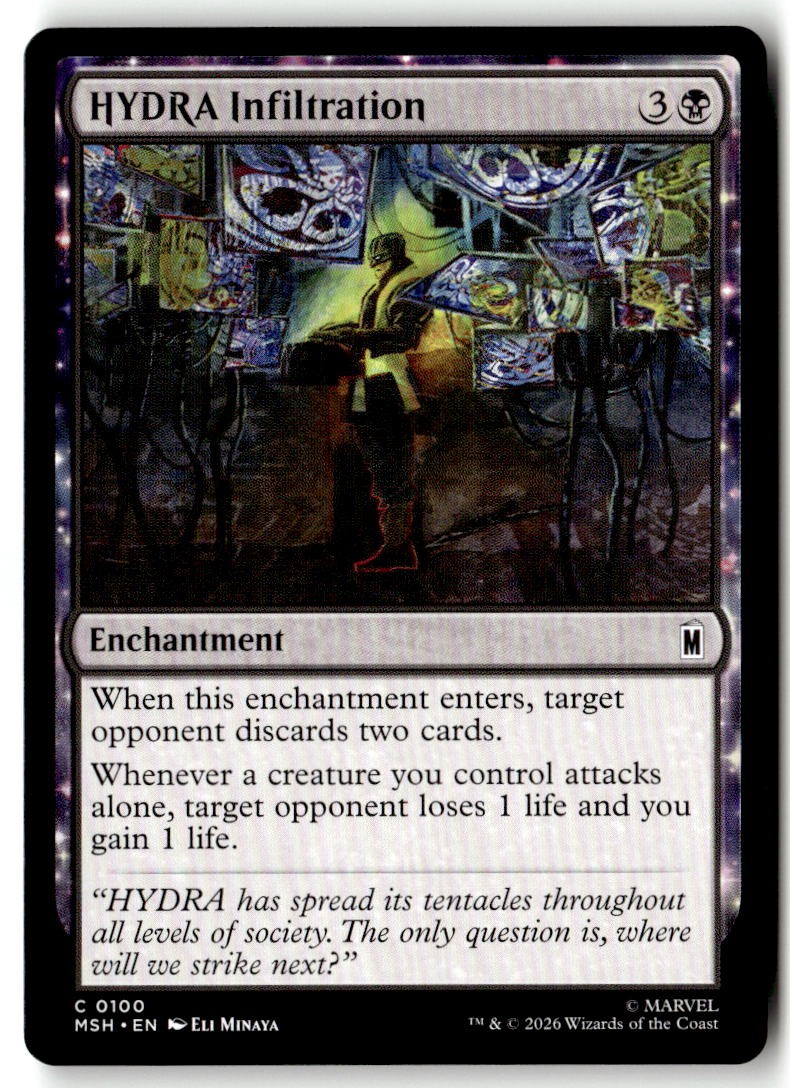 Marvel Super Heroes #100 HYDRA Infiltration