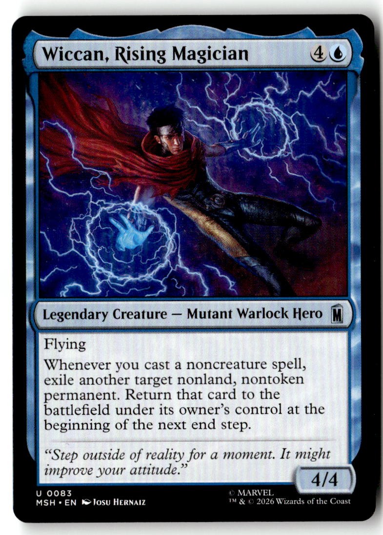 Marvel Super Heroes #83 Wiccan, Rising Magician