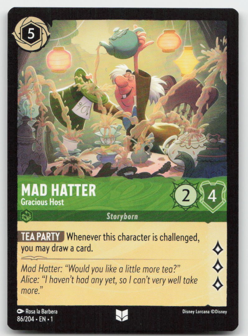 The First Chapter #86 Mad Hatter