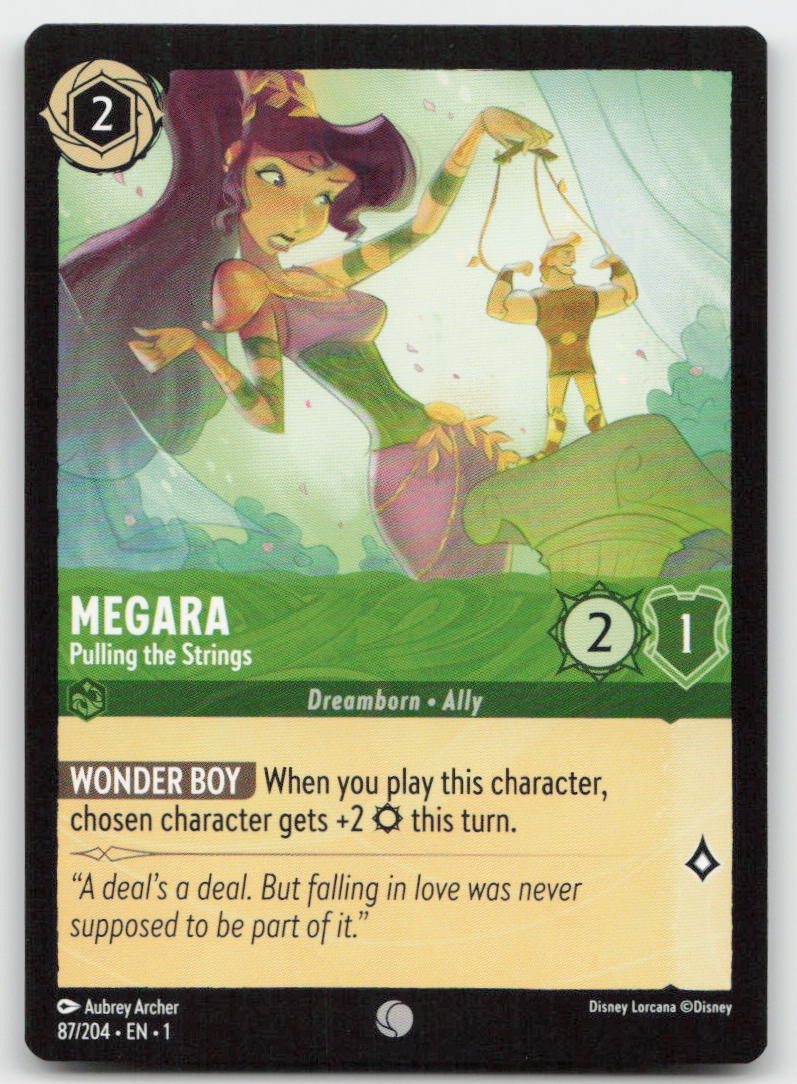 The First Chapter #87 Megara