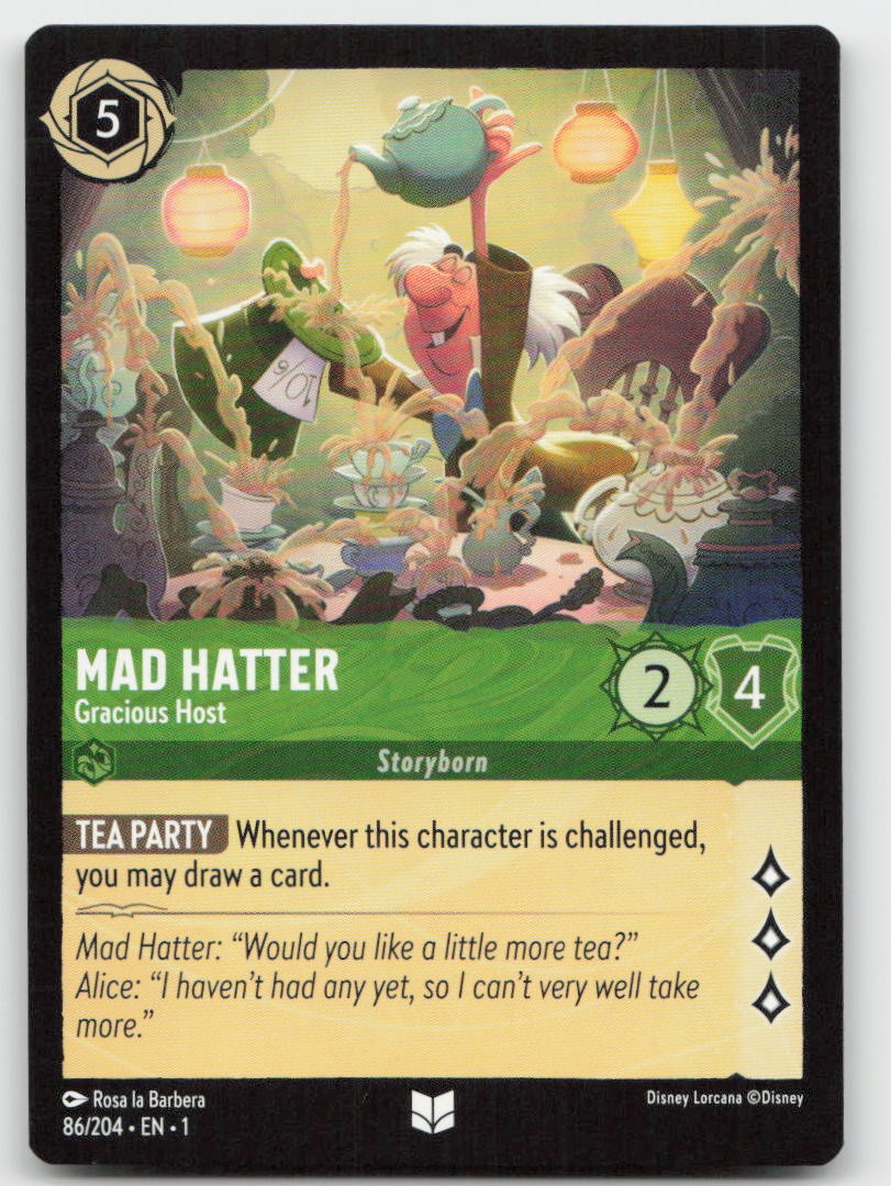The First Chapter #86 Mad Hatter