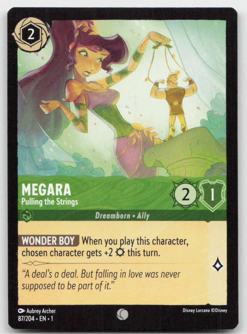 The First Chapter #87 Megara
