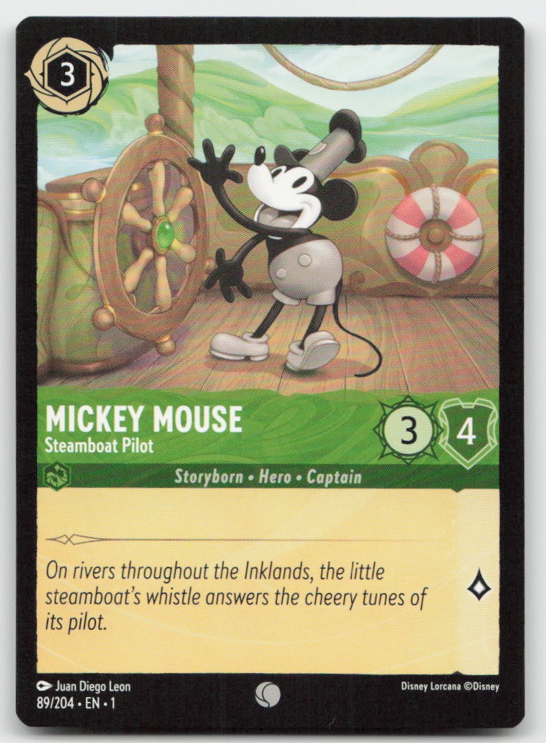 The First Chapter #89 Mickey Mouse