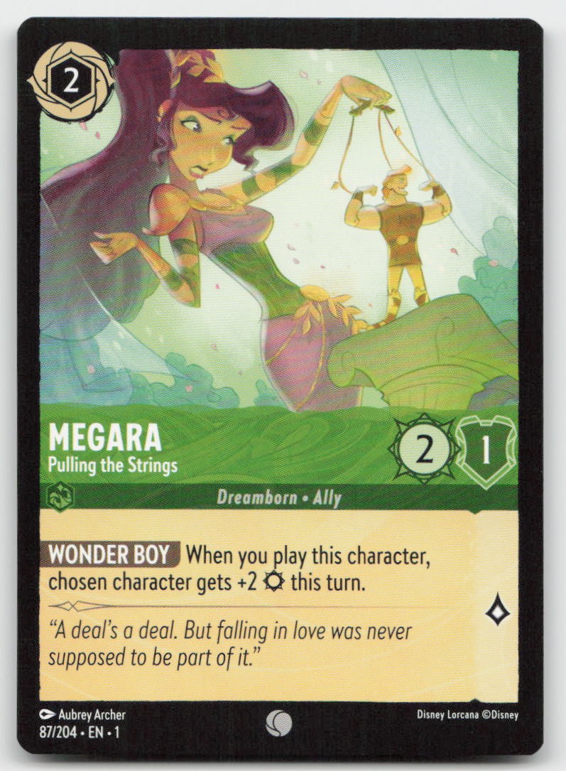 The First Chapter #87 Megara
