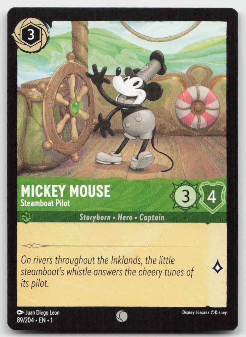 The First Chapter #89 Mickey Mouse