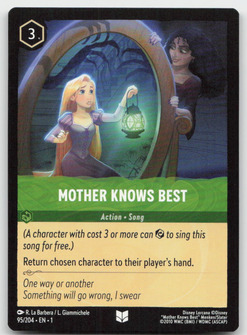 The First Chapter #95 Mother Knows Best