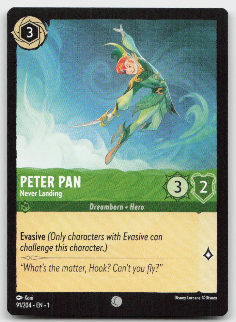 The First Chapter #91 Peter Pan