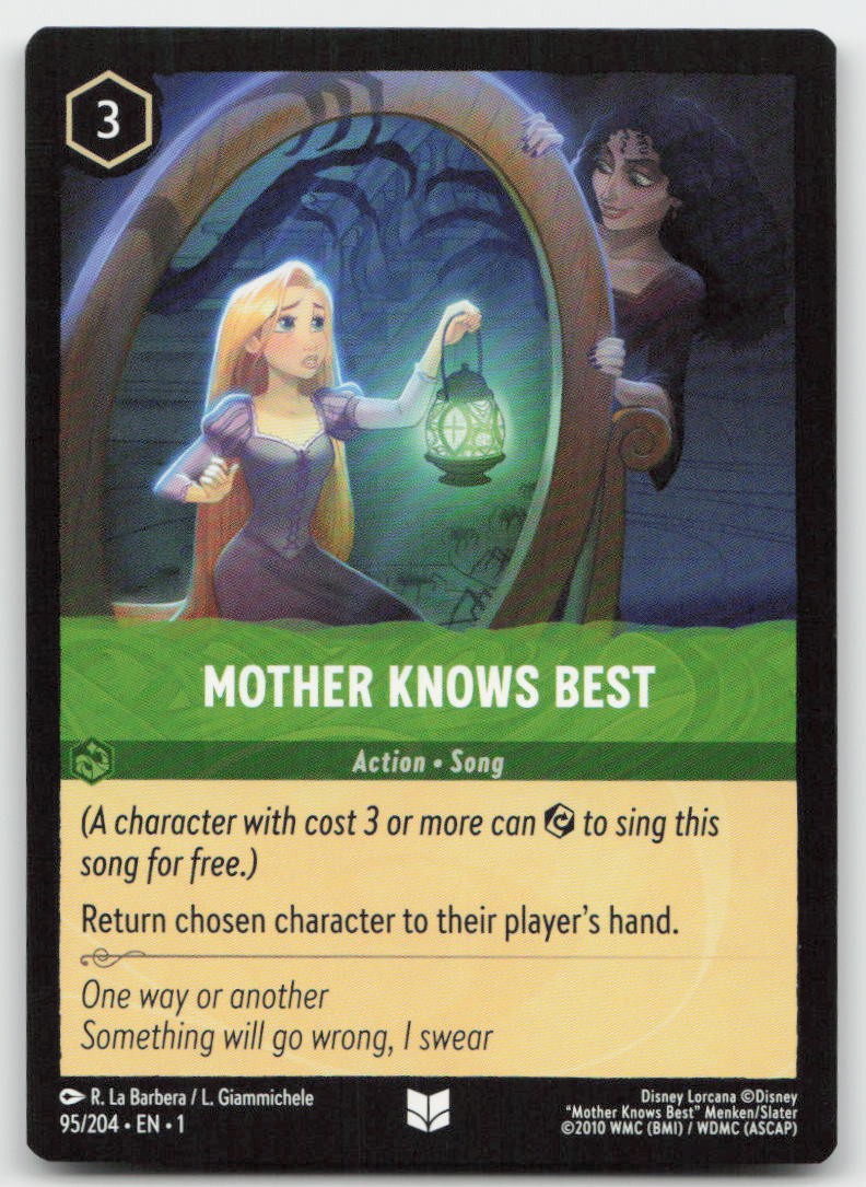 The First Chapter #95 Mother Knows Best