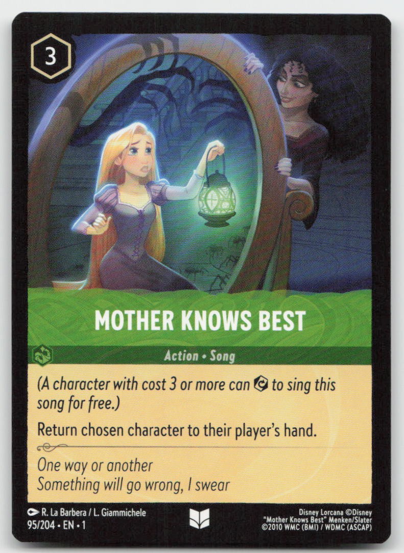 The First Chapter #95 Mother Knows Best