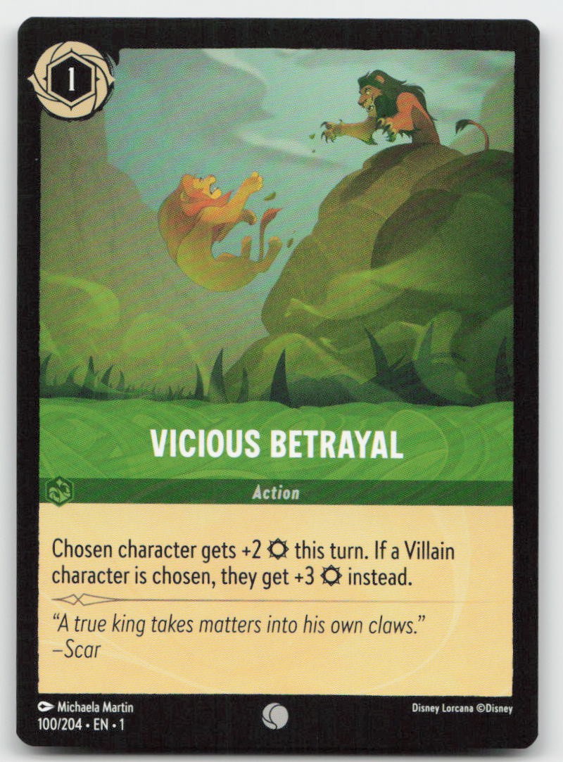The First Chapter #100 Vicious Betrayal