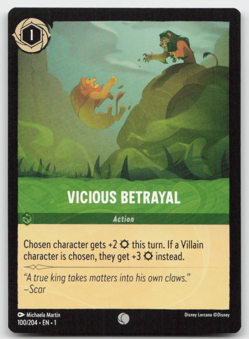 The First Chapter #100 Vicious Betrayal