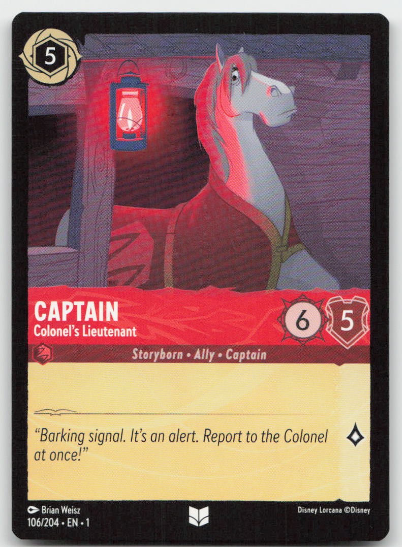The First Chapter #106 Captain