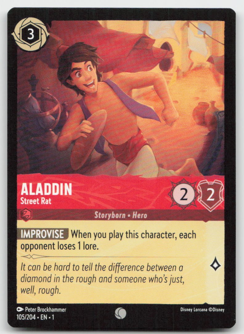The First Chapter #105 Aladdin