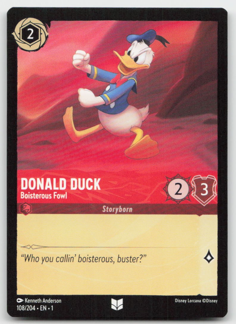 The First Chapter #108 Donald Duck