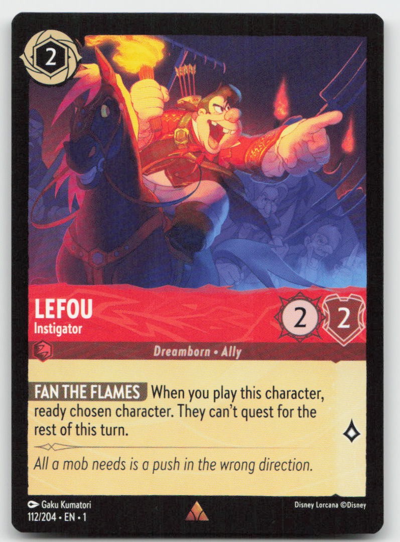 The First Chapter #112 LeFou
