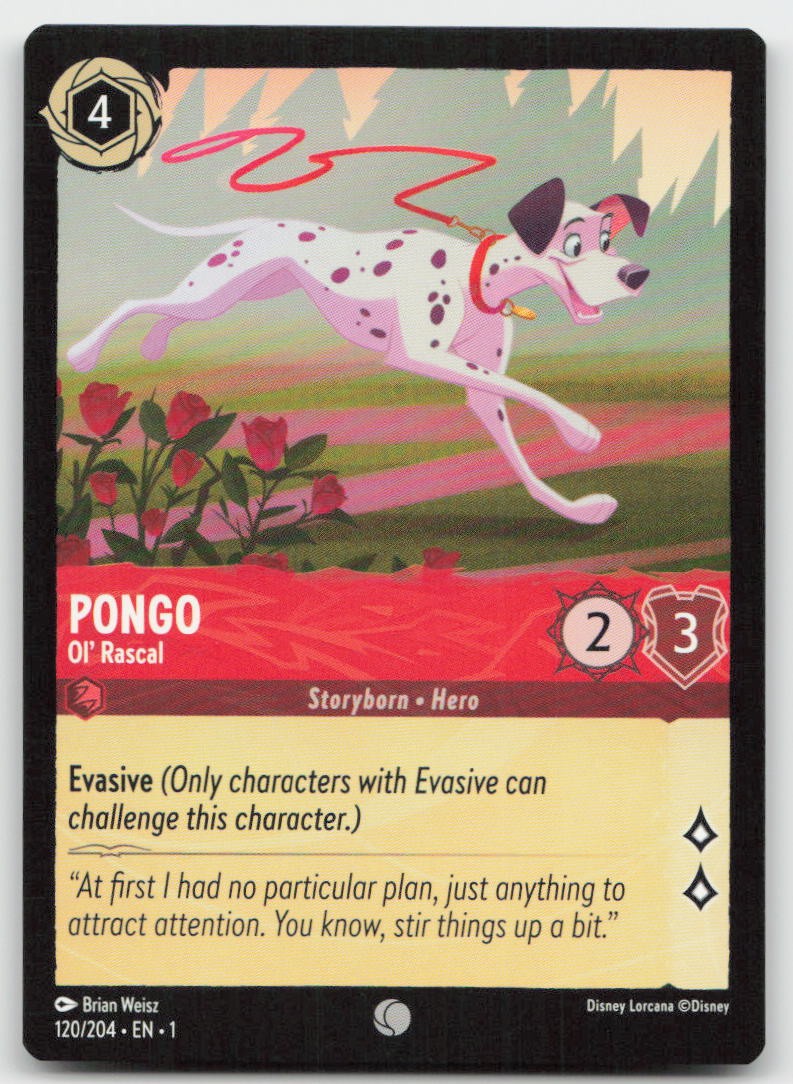 The First Chapter #120 Pongo