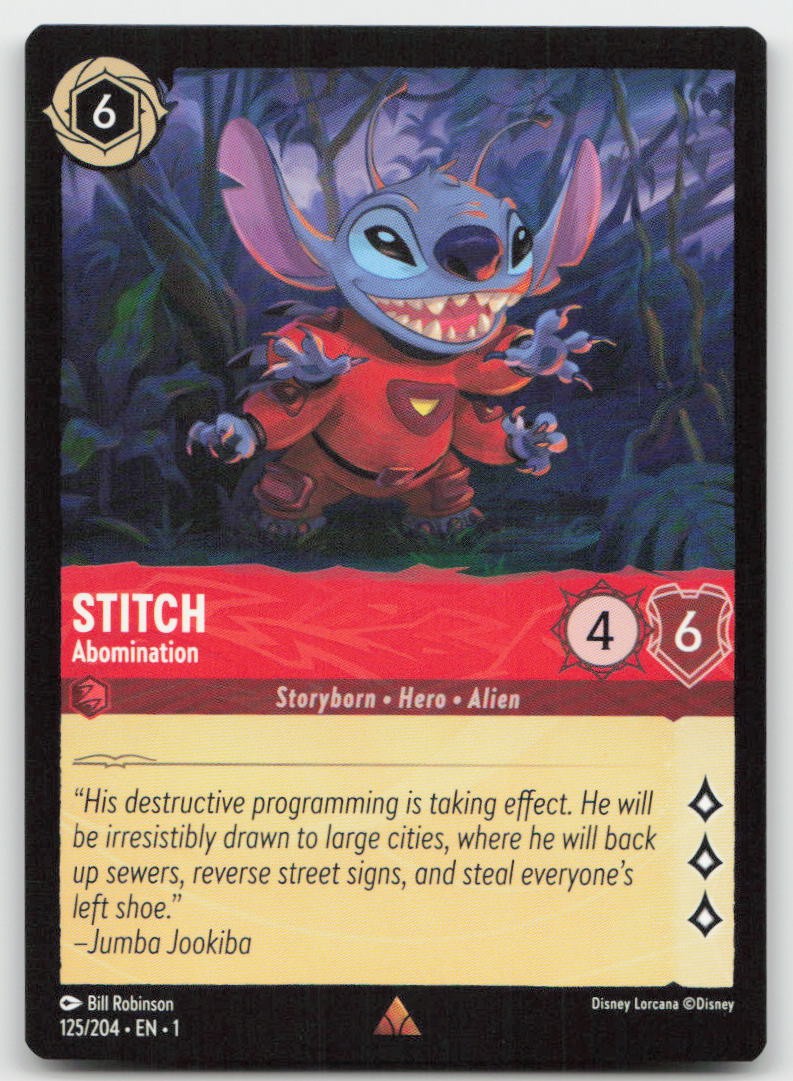 The First Chapter #125 Stitch