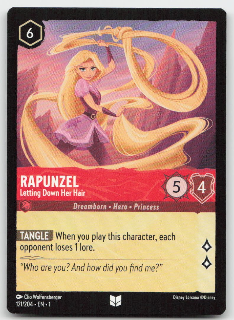 The First Chapter #121 Rapunzel