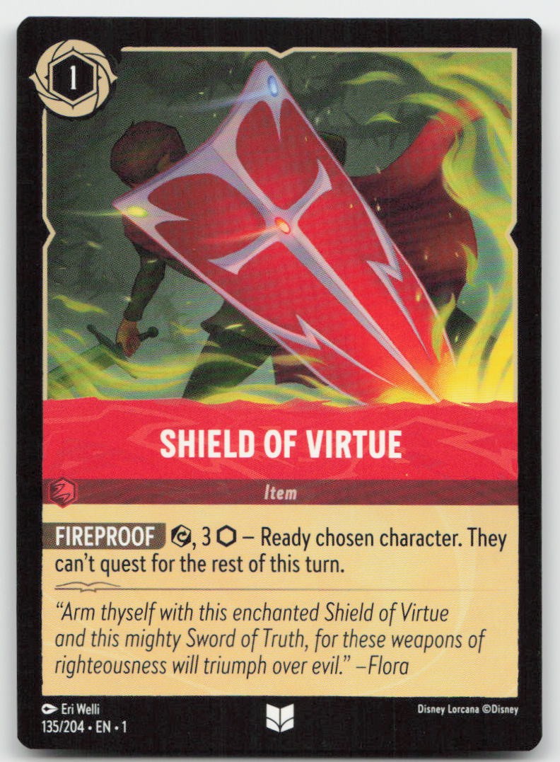The First Chapter #135 Shield of Virtue