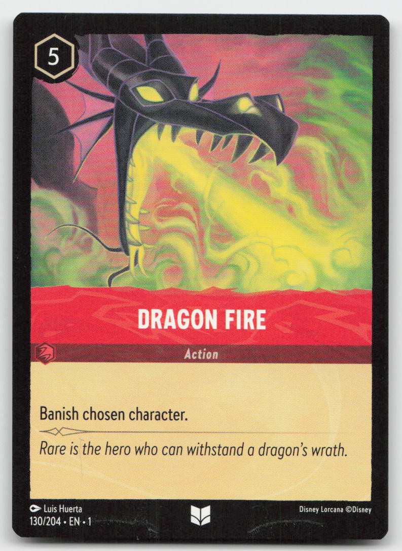 The First Chapter #130 Dragon Fire