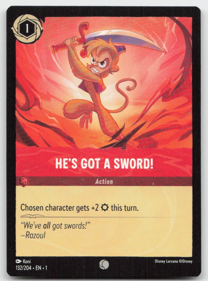 The First Chapter #132 He's Got a Sword!