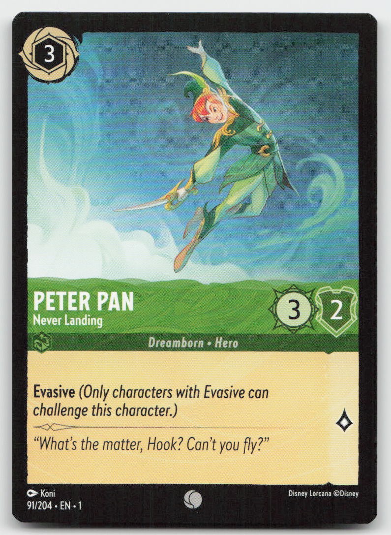 The First Chapter #91 Peter Pan