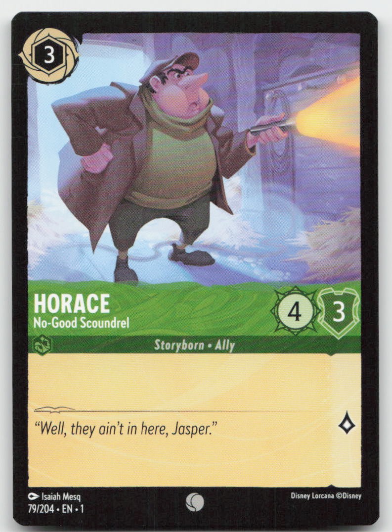 The First Chapter #79 Horace