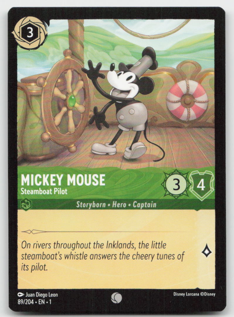 The First Chapter #89 Mickey Mouse