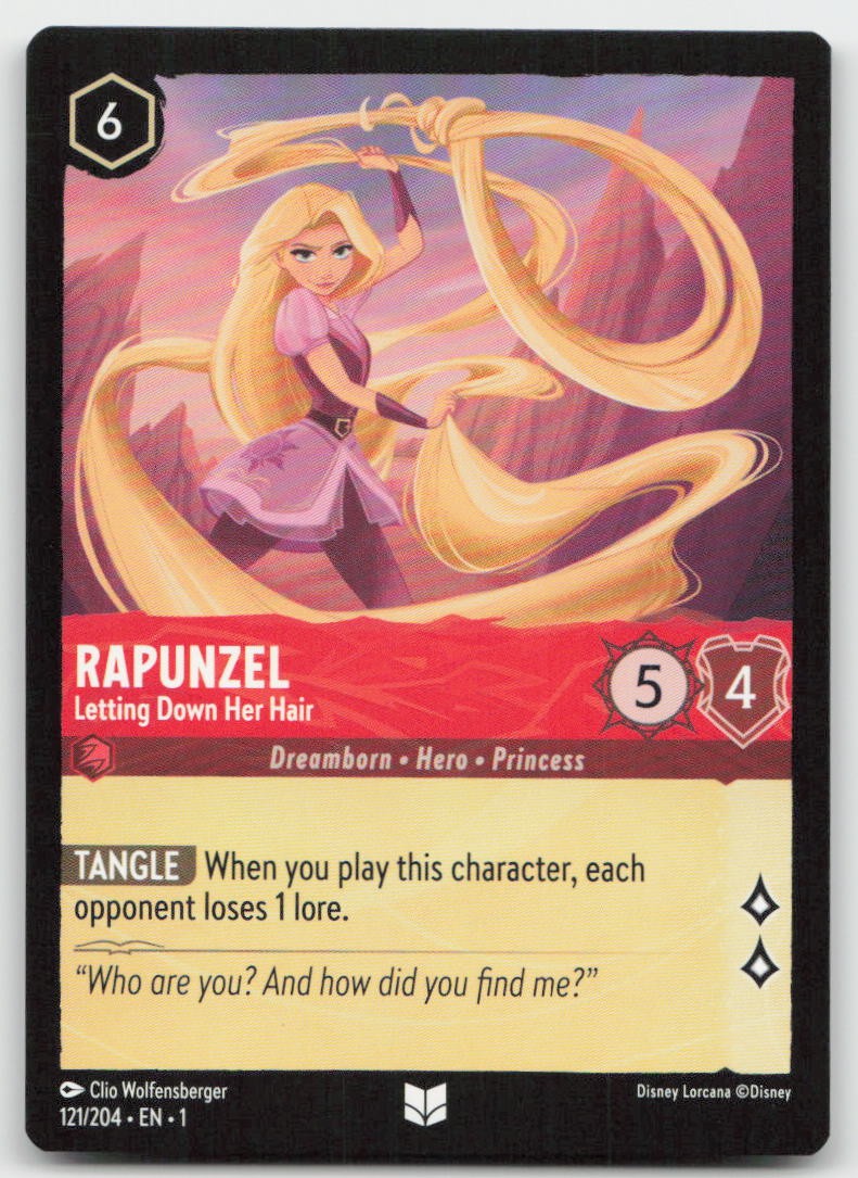 The First Chapter #121 Rapunzel