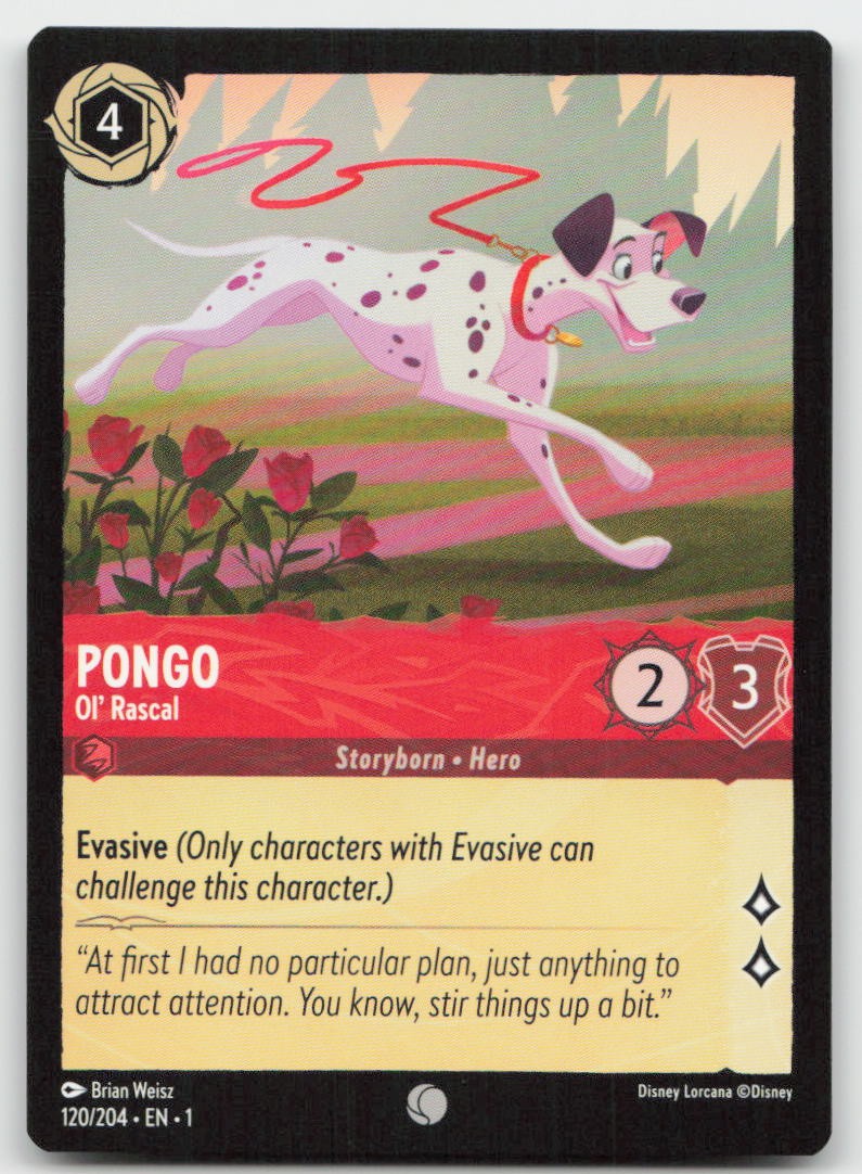 The First Chapter #120 Pongo