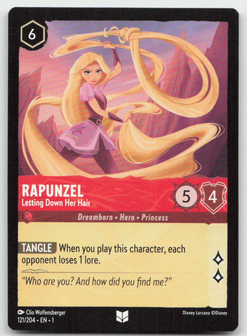The First Chapter #121 Rapunzel