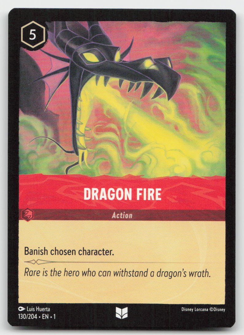 The First Chapter #130 Dragon Fire