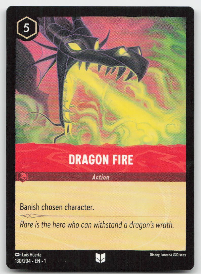 The First Chapter #130 Dragon Fire
