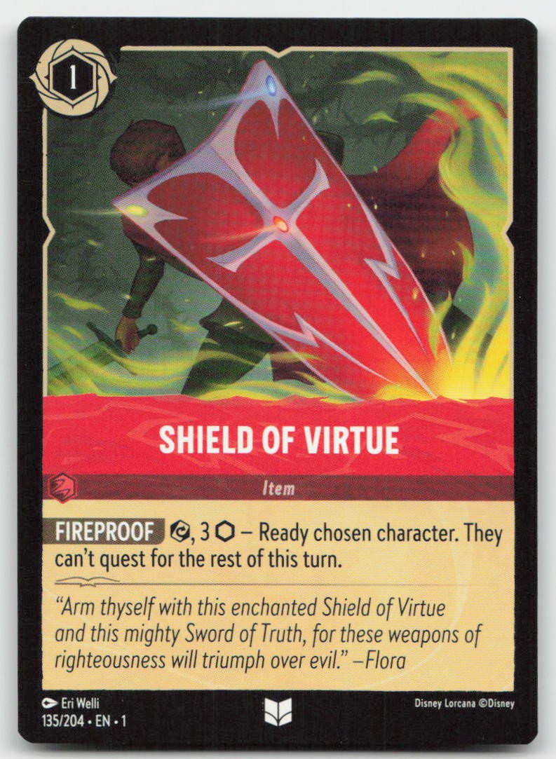 The First Chapter #135 Shield of Virtue