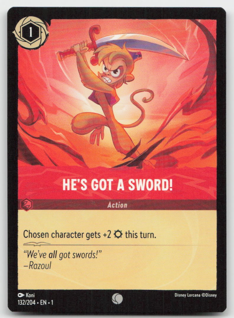 The First Chapter #132 He's Got a Sword!
