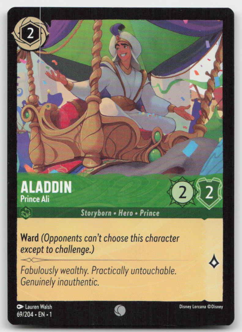 The First Chapter #69 Aladdin