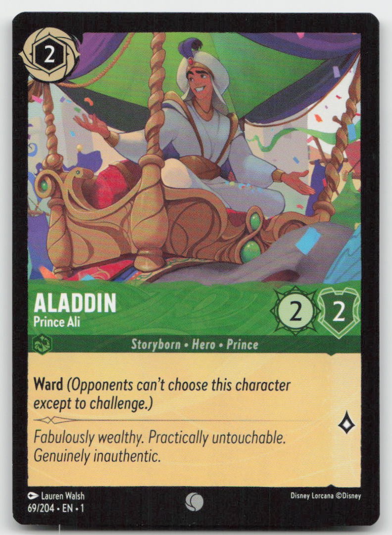 The First Chapter #69 Aladdin