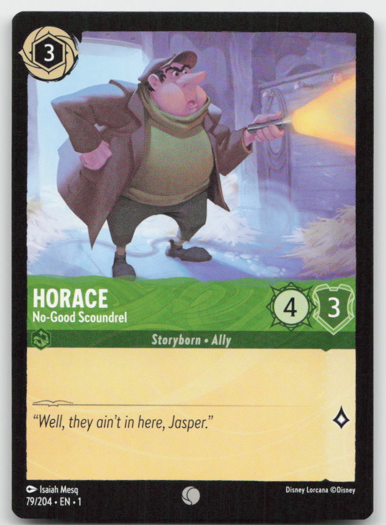 The First Chapter #79 Horace