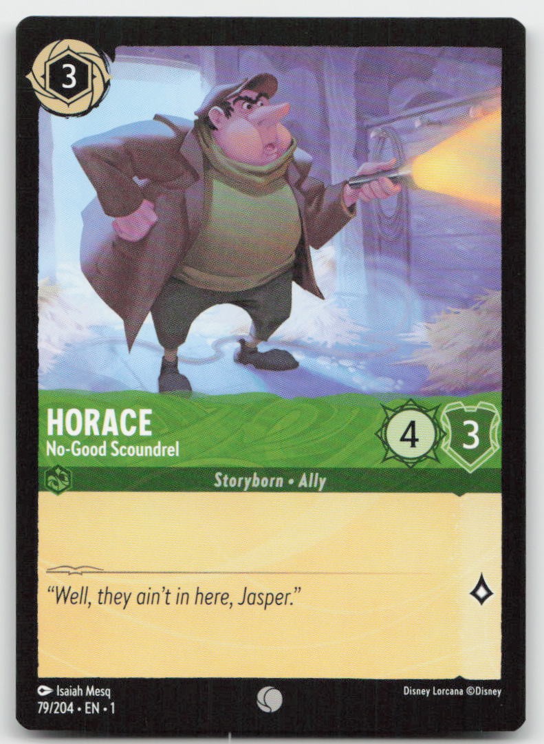 The First Chapter #79 Horace