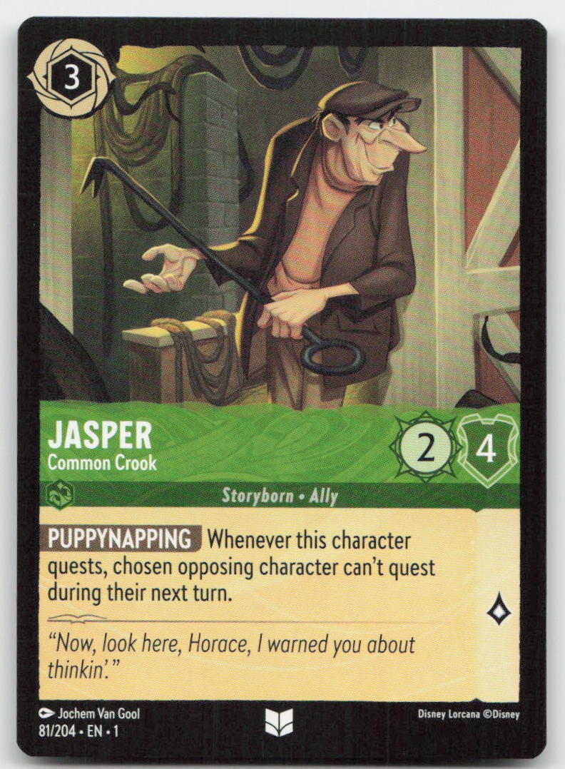 The First Chapter #81 Jasper