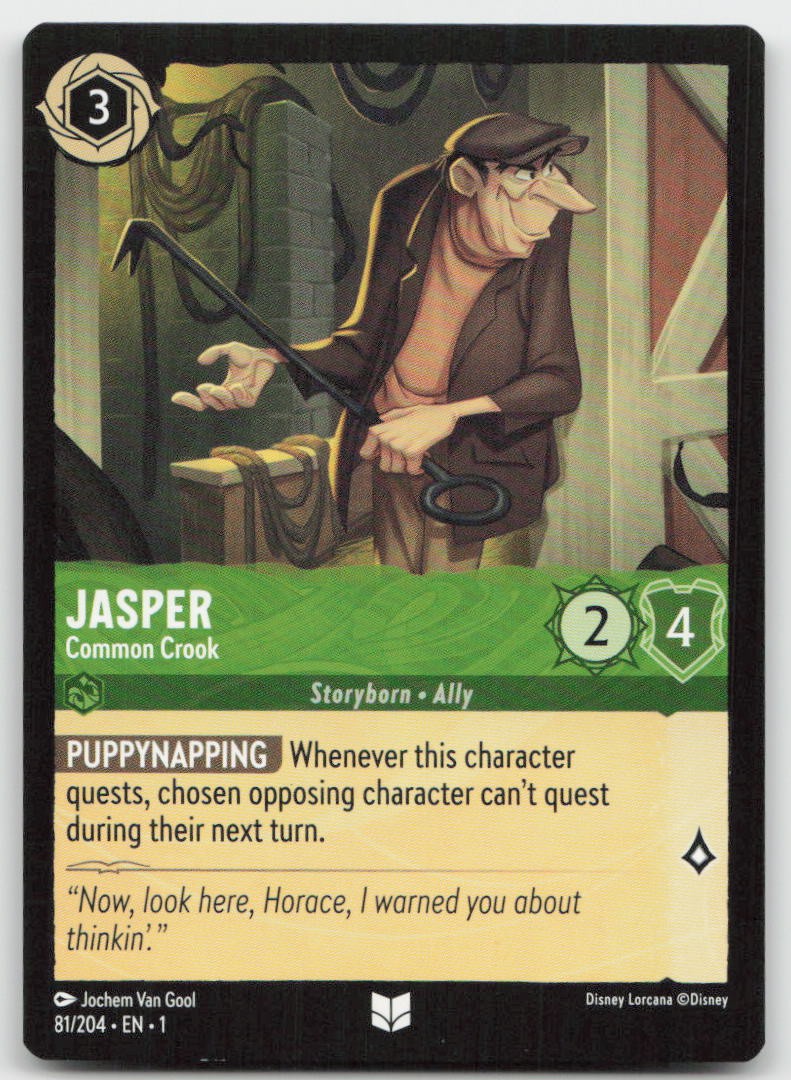 The First Chapter #81 Jasper