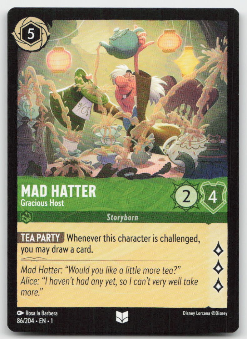 The First Chapter #86 Mad Hatter