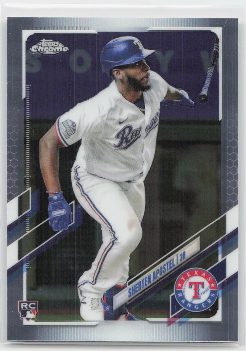 2019 Topps Chrome #126 Teoscar Hernández