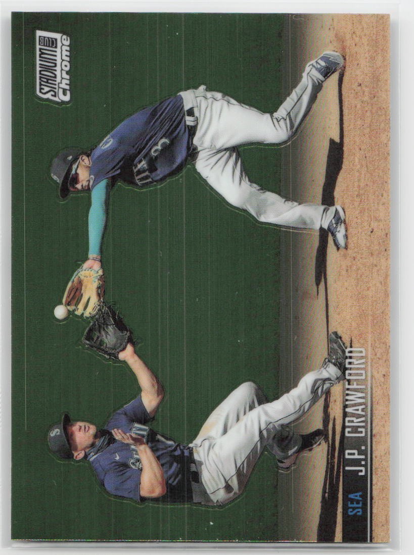 2021 Topps Stadium Club Chrome #9 J.P. Crawford
