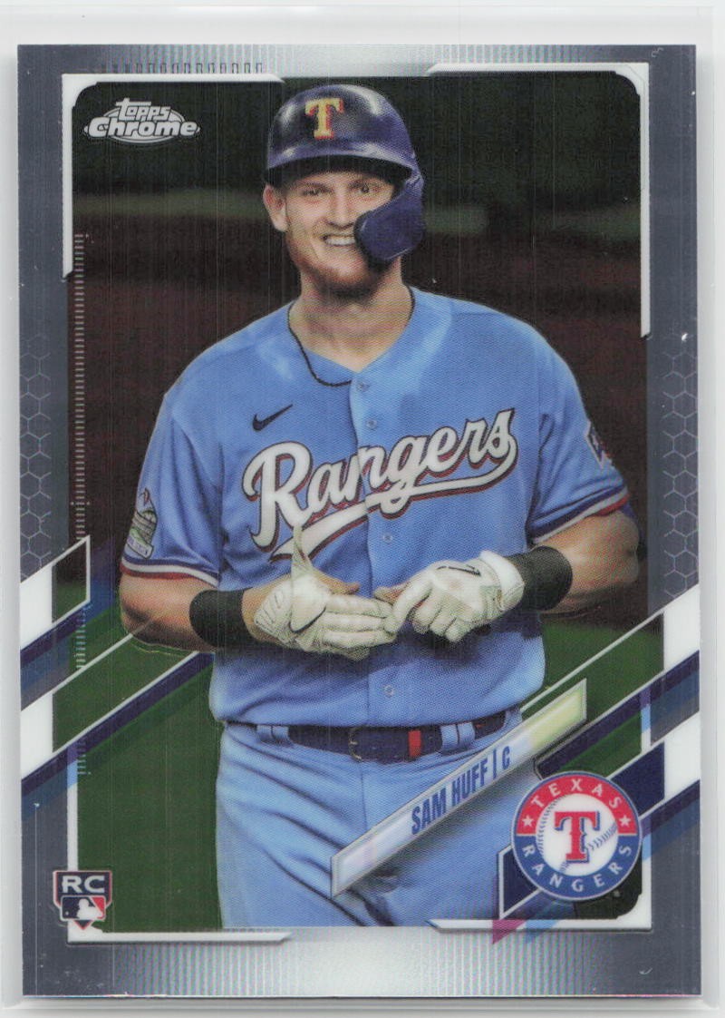 2021 Topps Chrome #81 Samuel Huff