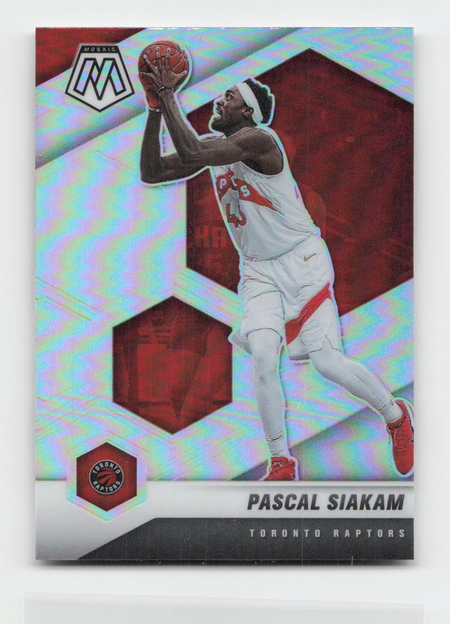 2020 Mosaic Basketball #70 Pascal Siakam Prizm
