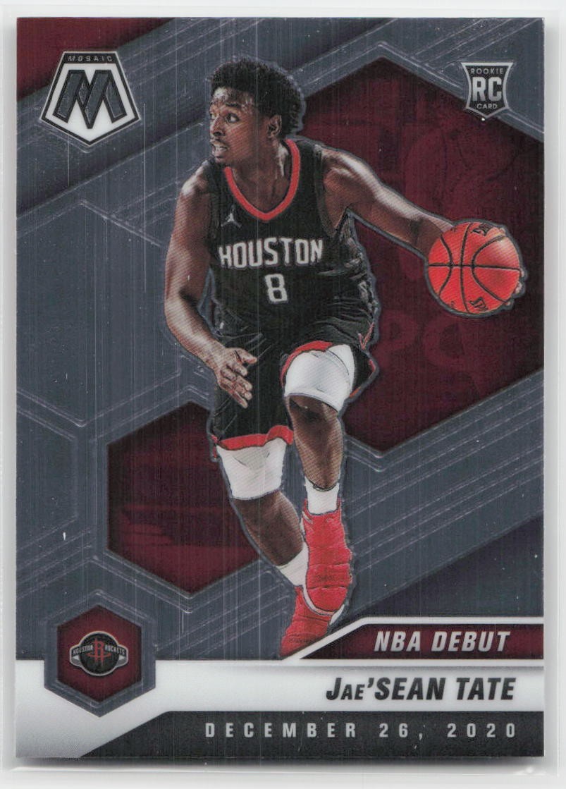 2020 Panini Mosaic Basketball #265 Jae'Sean Tate