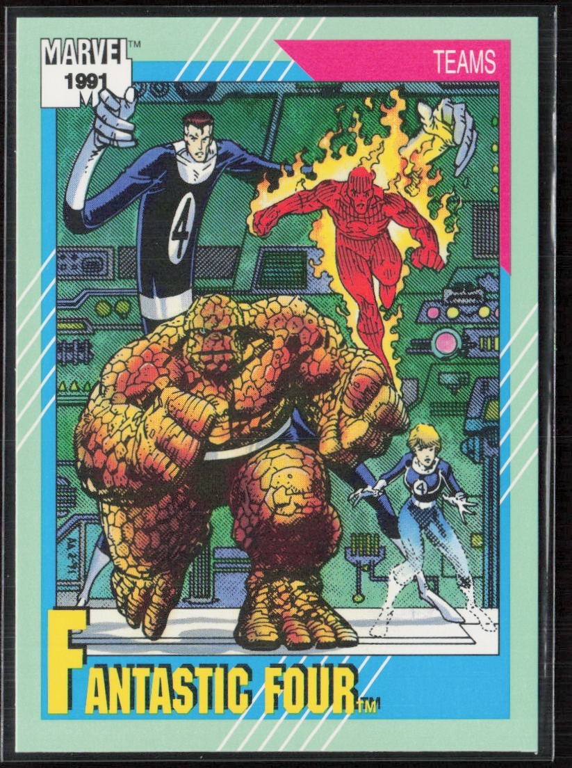 1991 Marvel Impel Fantastic Four #150