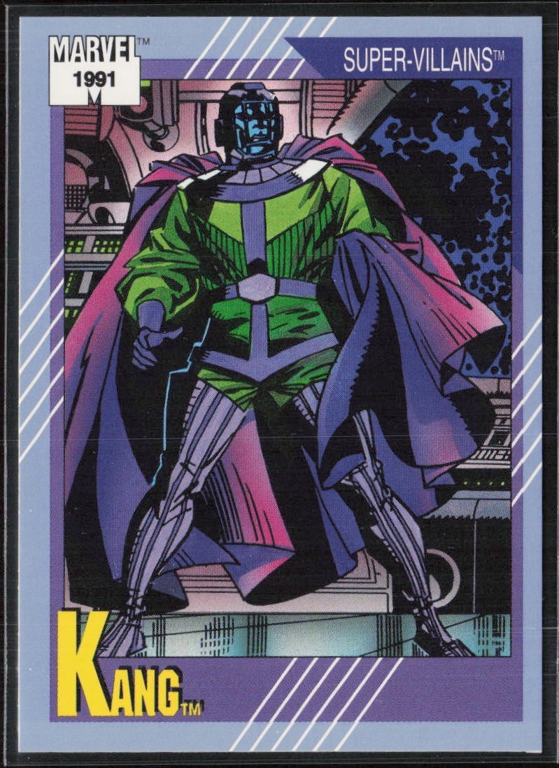 1991 Marvel Impel Kang #81