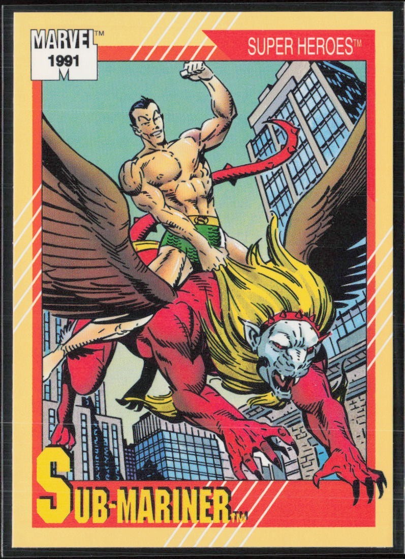 1991 Marvel Impel Sub-Mariner #6